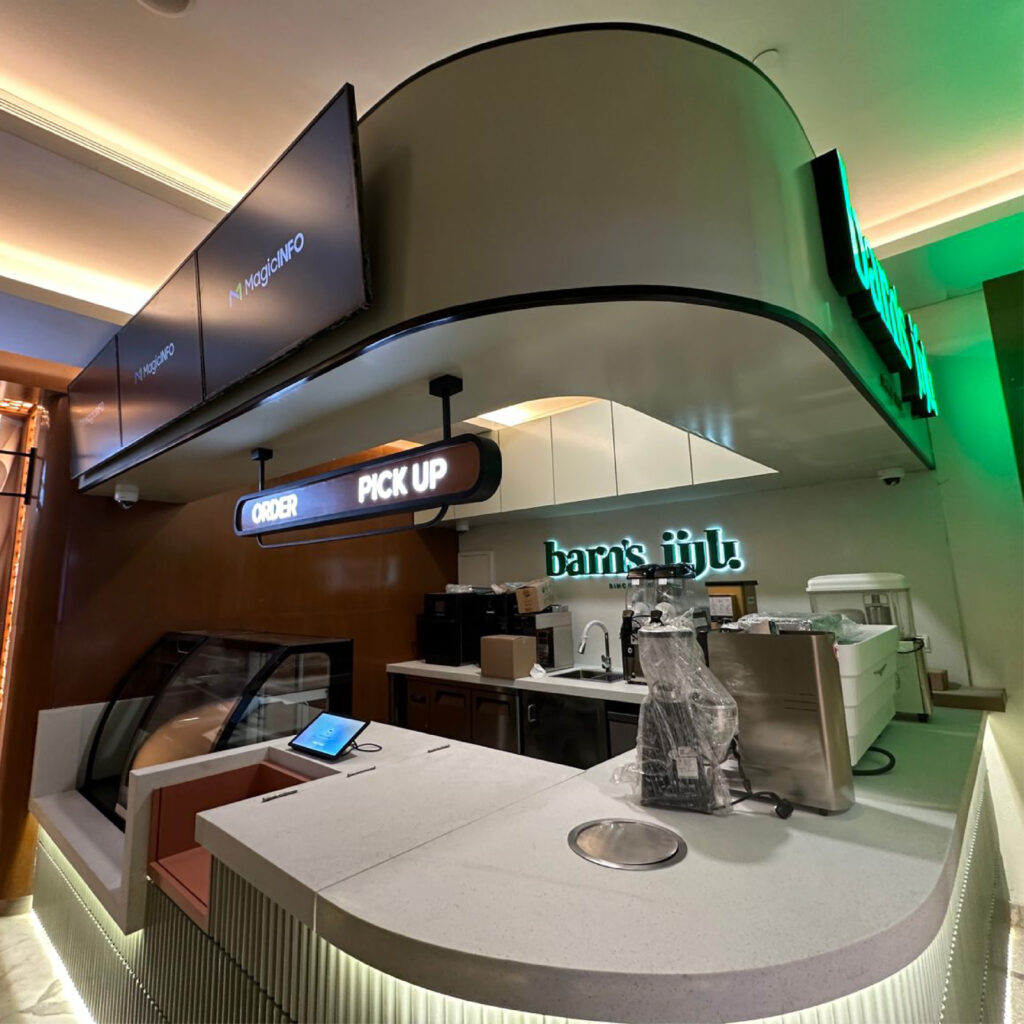 EDE projects_Dallah hospital coffe shop 1