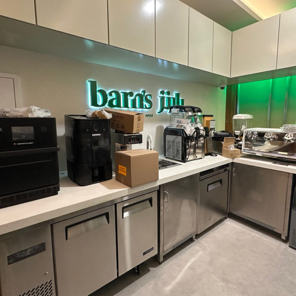 EDE projects_Dallah hospital coffe shop 2