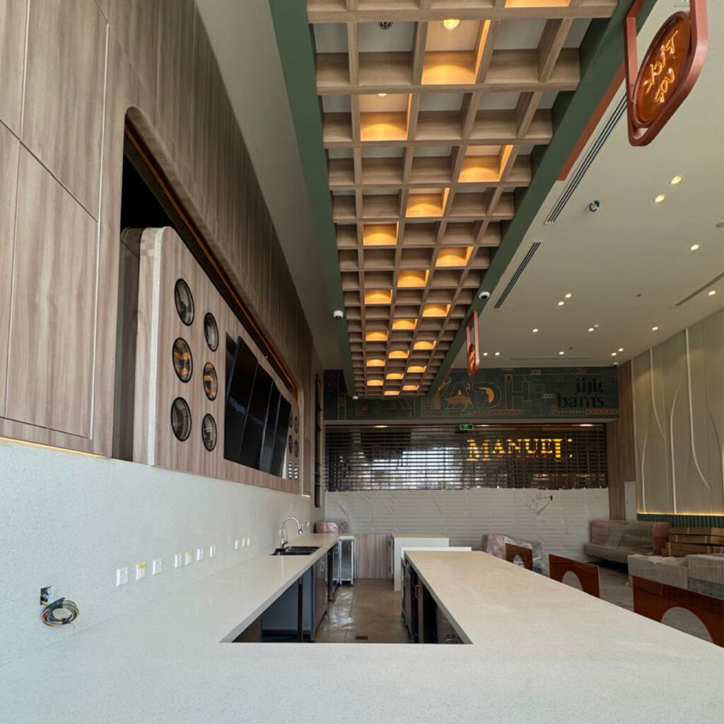 EDE projects_Thumama project coffe shop 3